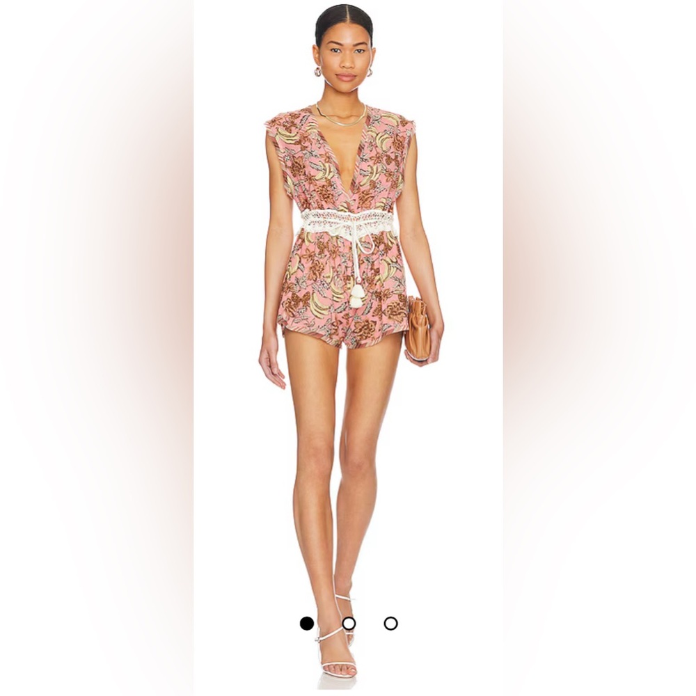FREE PEOPLE WATCHING WAVES ROMPER SMALL BNWT